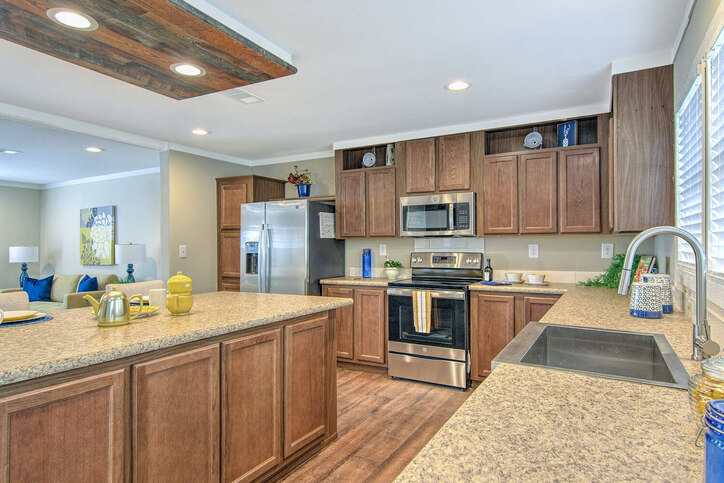 McKinley 32764A | 4 bedroom, 2 bathroom, 2280 sqft home | Built by Cavco - Lancaster in Lancaster, TX
