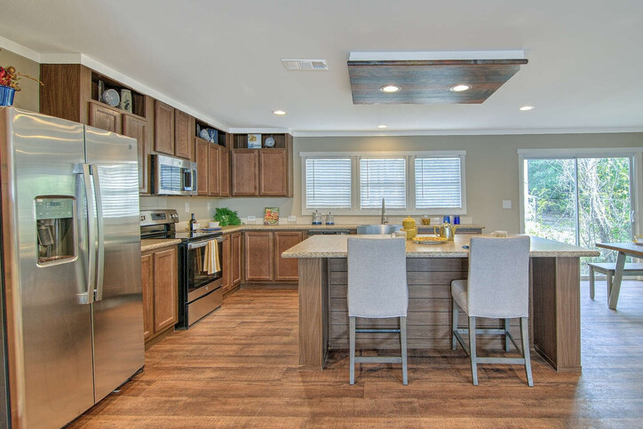 McKinley 32764A | 4 bedroom, 2 bathroom, 2280 sqft home | Built by Cavco - Lancaster in Lancaster, TX