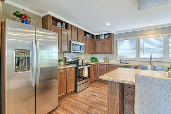 McKinley 32764A | 4 bedroom, 2 bathroom, 2280 sqft home | Built by Cavco - Lancaster in Lancaster, TX