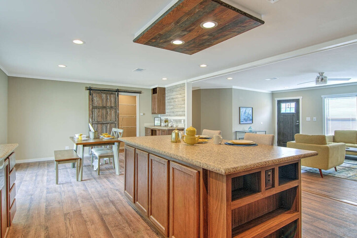 McKinley 32764A | 4 bedroom, 2 bathroom, 2280 sqft home | Built by Cavco - Lancaster in Lancaster, TX