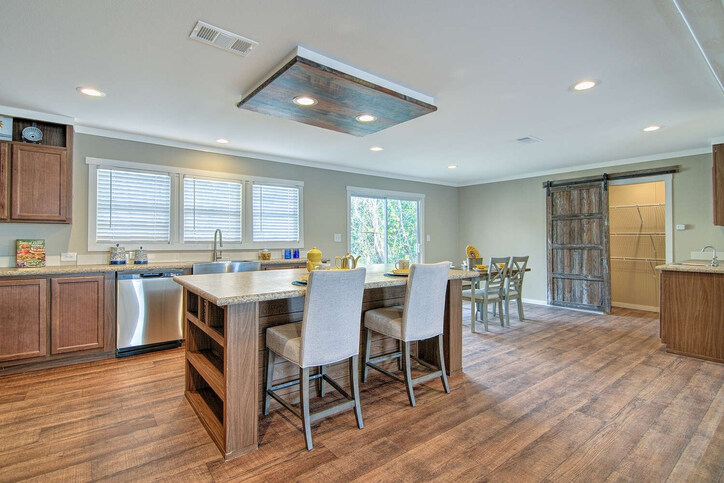 McKinley 32764A | 4 bedroom, 2 bathroom, 2280 sqft home | Built by Cavco - Lancaster in Lancaster, TX