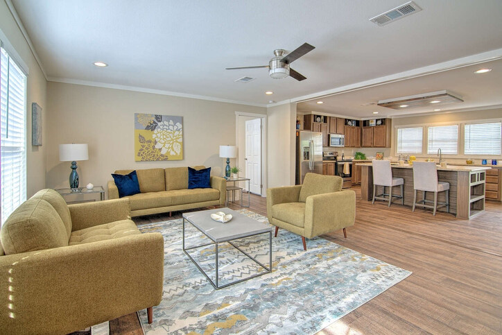 McKinley 32764A | 4 bedroom, 2 bathroom, 2280 sqft home | Built by Cavco - Lancaster in Lancaster, TX