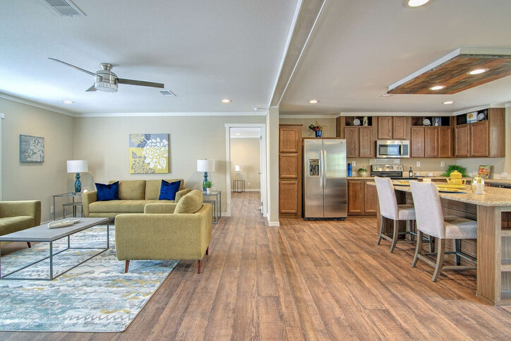 McKinley 32764A | 4 bedroom, 2 bathroom, 2280 sqft home | Built by Cavco - Lancaster in Lancaster, TX