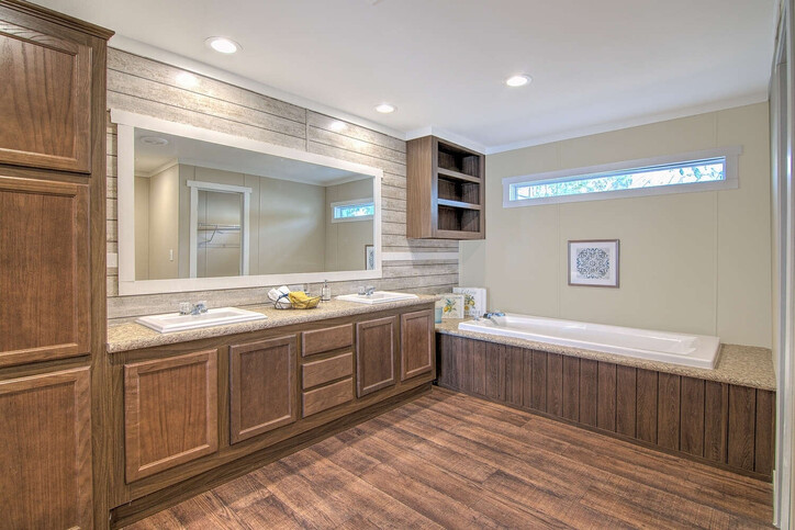 McKinley 32764A | 4 bedroom, 2 bathroom, 2280 sqft home | Built by Cavco - Lancaster in Lancaster, TX