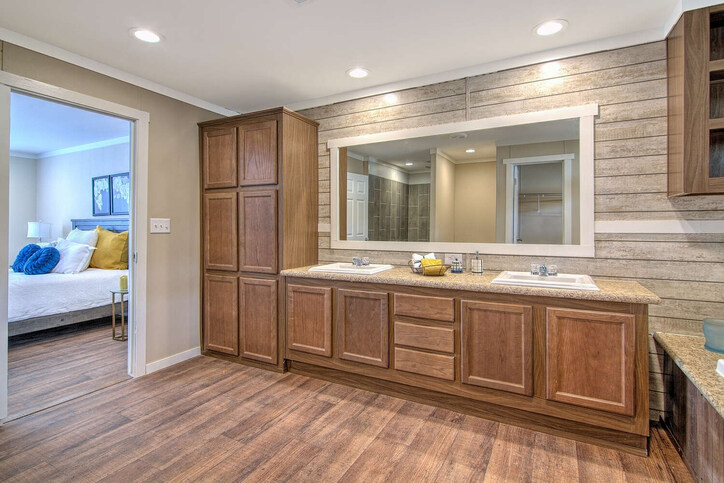 McKinley 32764A | 4 bedroom, 2 bathroom, 2280 sqft home | Built by Cavco - Lancaster in Lancaster, TX