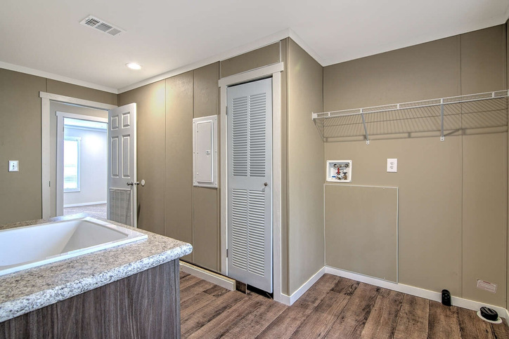 McKinley 32764A | 4 bedroom, 2 bathroom, 2280 sqft home | Built by Cavco - Lancaster in Lancaster, TX