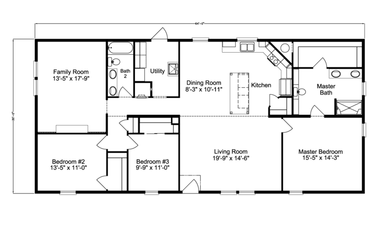 Barbados II 30643B Modular or Manufactured Home from Palm Harbor Homes ...