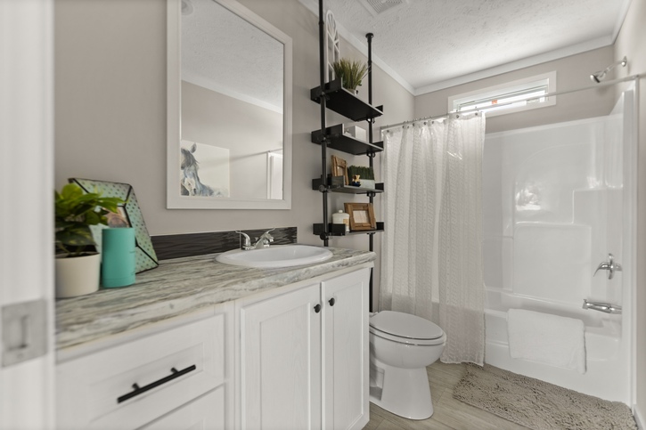 Escape 28443B | 3 bedroom, 2 bathroom, 1173 sqft home | Built by Cavco - Lafayette in Lafayette, TN.