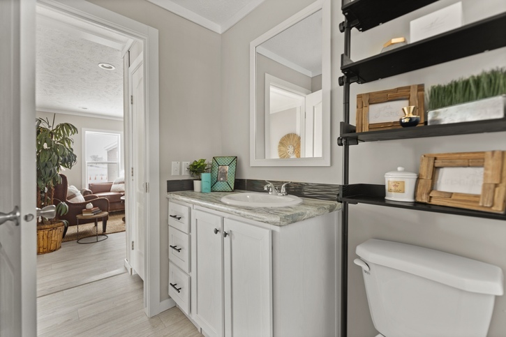 Escape 28443B | 3 bedroom, 2 bathroom, 1173 sqft home | Built by Cavco - Lafayette in Lafayette, TN.
