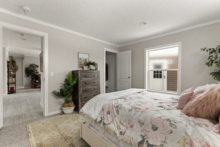 Escape 28443B | 3 bedroom, 2 bathroom, 1173 sqft home | Built by Cavco - Lafayette in Lafayette, TN.