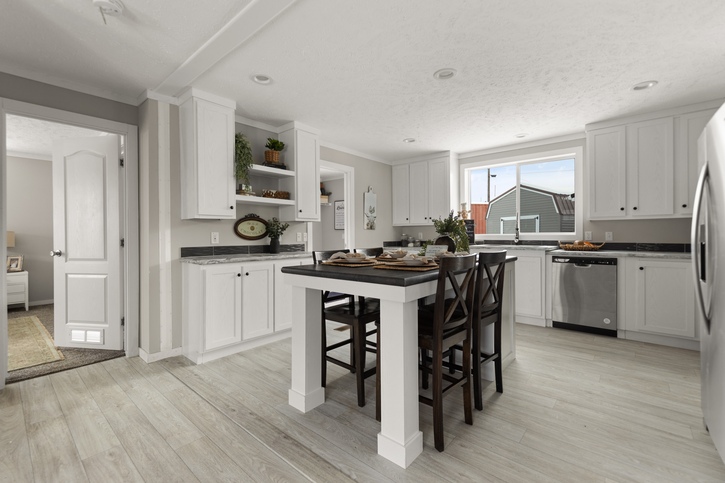 Escape 28443B | 3 bedroom, 2 bathroom, 1173 sqft home | Built by Cavco - Lafayette in Lafayette, TN.