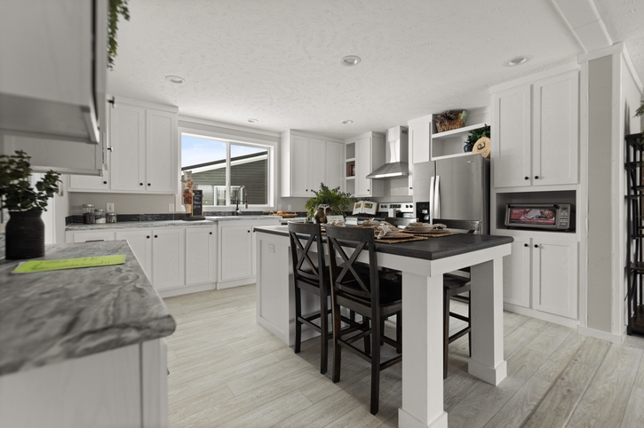 Escape 28443B | 3 bedroom, 2 bathroom, 1173 sqft home | Built by Cavco - Lafayette in Lafayette, TN.