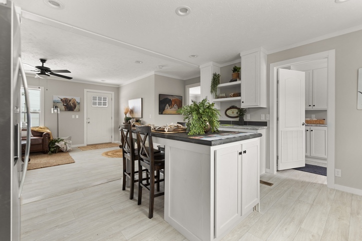 Escape 28443B | 3 bedroom, 2 bathroom, 1173 sqft home | Built by Cavco - Lafayette in Lafayette, TN.