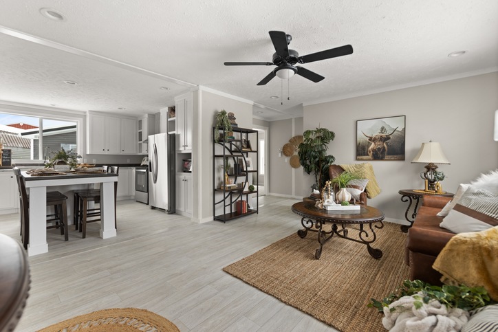 Escape 28443B | 3 bedroom, 2 bathroom, 1173 sqft home | Built by Cavco - Lafayette in Lafayette, TN.