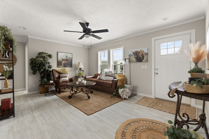 Escape 28443B | 3 bedroom, 2 bathroom, 1173 sqft home | Built by Cavco - Lafayette in Lafayette, TN.