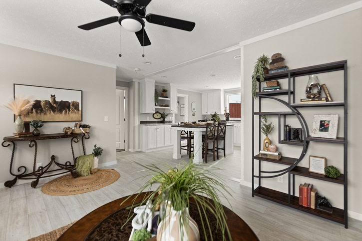 Escape 28443B | 3 bedroom, 2 bathroom, 1173 sqft home | Built by Cavco - Lafayette in Lafayette, TN.