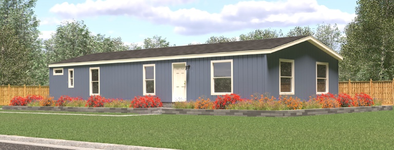 Canyon Lake 24563L | 3 bedroom, 2 bathroom, 1307 sqft home | Built by Cavco - Riverside in Riverside, CA.