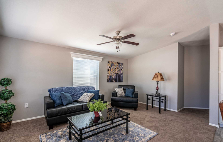 Canyon Lake 24563L | 3 bedroom, 2 bathroom, 1307 sqft home | Built by Cavco - Riverside in Riverside, CA.