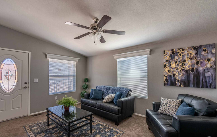 Canyon Lake 24563L | 3 bedroom, 2 bathroom, 1307 sqft home | Built by Cavco - Riverside in Riverside, CA.