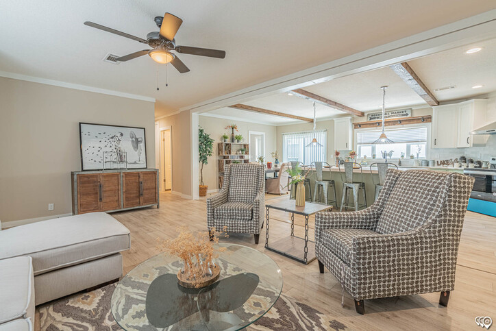The Magnum KH30664M – 4 Bed / 2 Bath – 1,980 Sq. Ft.