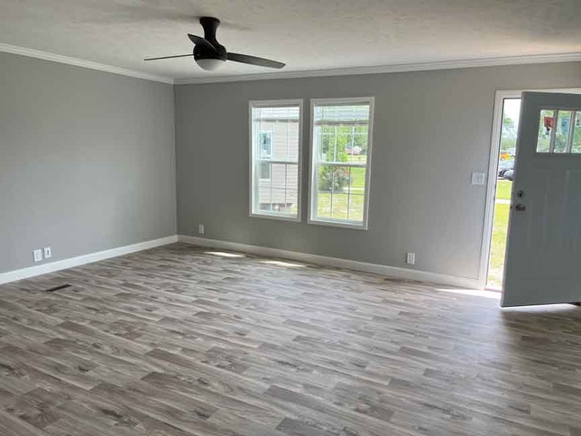 Heritage Pointe 32603D | 3 bedroom, 2 bathroom, 1800 sqft home | Built by Cavco - Rocky Mount in Rocky Mount, VA.