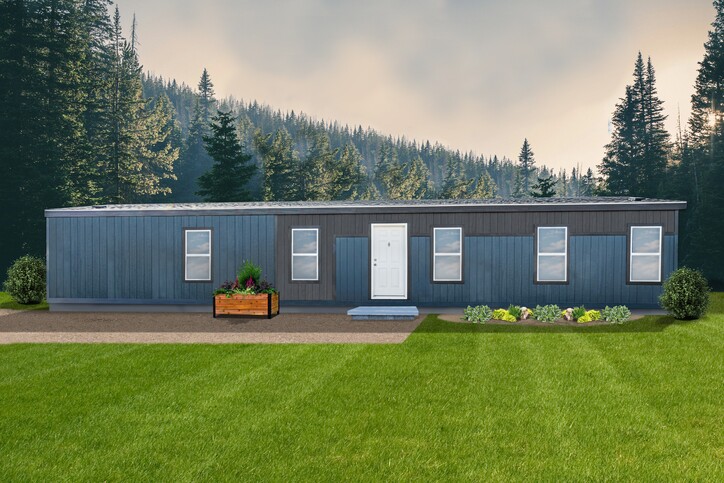 Pursuit 16603P | 3 bedroom, 2 bathroom, 900 sqft home | Built by Cavco - Nampa in Nampa, ID.