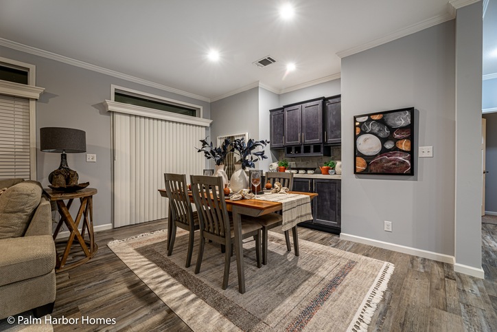 The Malibu | 3 bedroom, 2 bathroom, 1800 sqft home. Built by Cavco - Plant City in Plant City, FL.