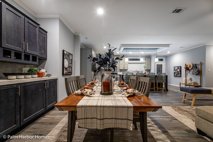 The Malibu | 3 bedroom, 2 bathroom, 1800 sqft home. Built by Cavco - Plant City in Plant City, FL.