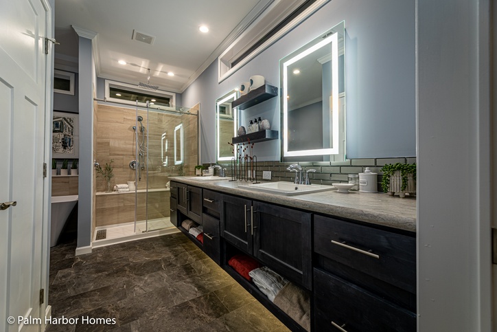 The Malibu | 3 bedroom, 2 bathroom, 1800 sqft home. Built by Cavco - Plant City in Plant City, FL.