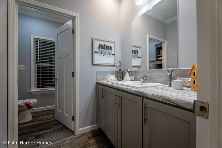 The Malibu | 3 bedroom, 2 bathroom, 1800 sqft home. Built by Cavco - Plant City in Plant City, FL.