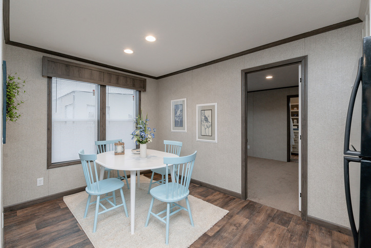 Inspiration 16763Q | 3 bedroom, 2 bathroom, 1165 sqft home | Built by Cavco - Montevideo in Montevideo, MN.