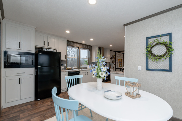 Inspiration 16763Q | 3 bedroom, 2 bathroom, 1165 sqft home | Built by Cavco - Montevideo in Montevideo, MN.