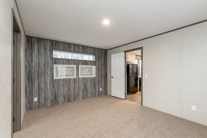 Inspiration 16763Q | 3 bedroom, 2 bathroom, 1165 sqft home | Built by Cavco - Montevideo in Montevideo, MN.