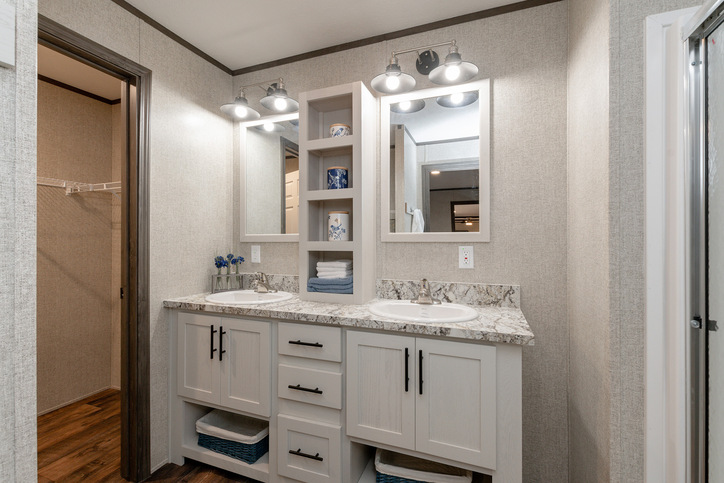 Inspiration 16763Q | 3 bedroom, 2 bathroom, 1165 sqft home | Built by Cavco - Montevideo in Montevideo, MN.