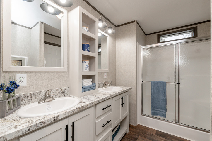 Inspiration 16763Q | 3 bedroom, 2 bathroom, 1165 sqft home | Built by Cavco - Montevideo in Montevideo, MN.