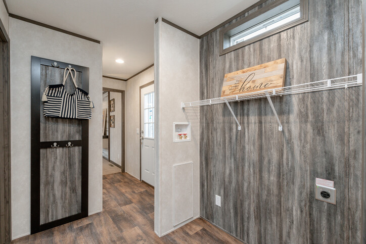 Inspiration 16763Q | 3 bedroom, 2 bathroom, 1165 sqft home | Built by Cavco - Montevideo in Montevideo, MN.