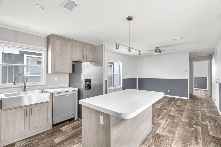Verde Ranch 14602N | 2 bedroom, 2 bathroom, 804 sqft home | Built by Cavco - Seguin in Seguin, TX.