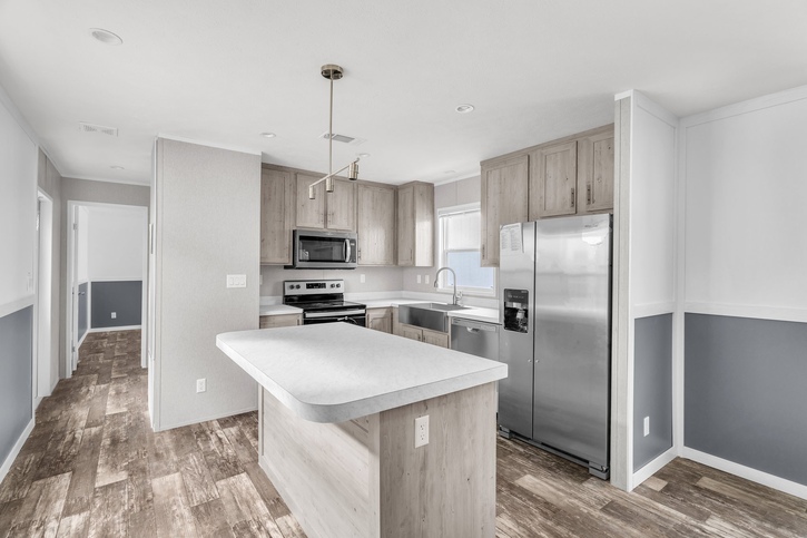 Verde Ranch 14602N | 2 bedroom, 2 bathroom, 804 sqft home | Built by Cavco - Seguin in Seguin, TX.