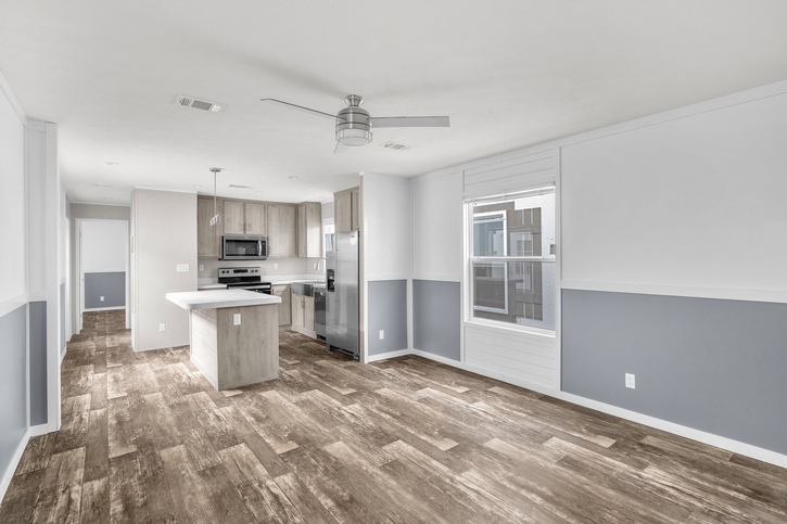 Verde Ranch 14602N | 2 bedroom, 2 bathroom, 804 sqft home | Built by Cavco - Seguin in Seguin, TX.