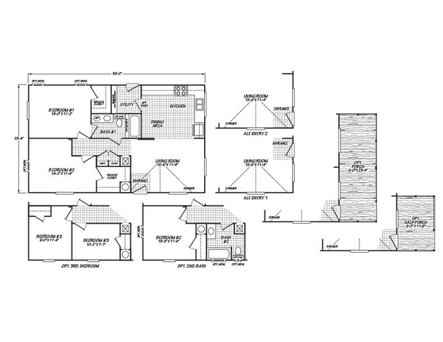 Juniper 24382R Manufactured Home from Fleetwood Homes, a Cavco Company