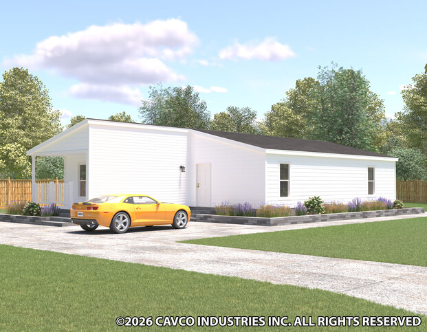 Sawyer 30592A | 2 bedroom, 2 bathroom, 1485 sqft home. Built by Cavco - Plant City in Plant City, FL.