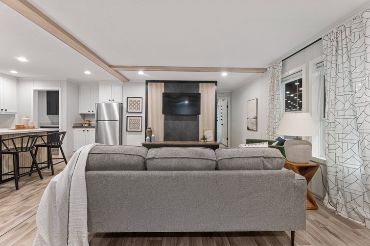 Vivid 28603N | Nationally Available model. 3 bedroom, 2 bathroom, 1599 sqft home. Built by Cavco - Woodburn in Woodburn, OR.