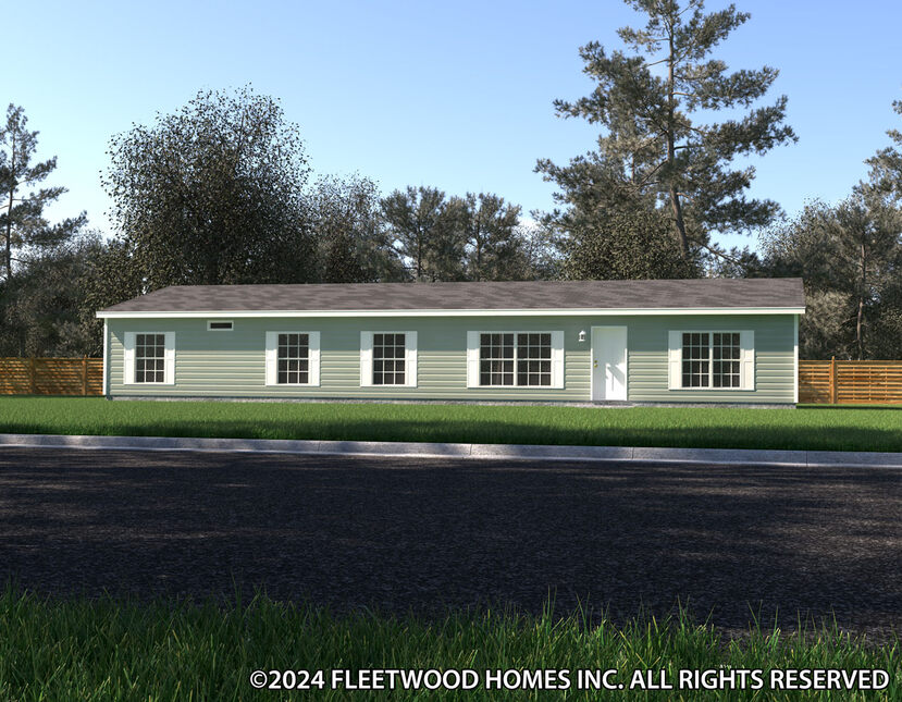 Pure 32684X Manufactured Home from Fleetwood Homes, a Cavco Company
