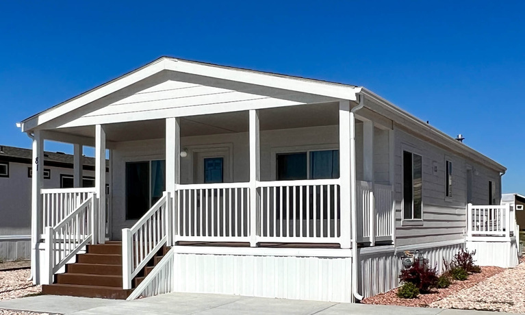 Thompson 24483M | 3 bedroom, 2 bathroom, 1119 sqft home | Built by Cavco - Nampa in Nampa, ID.