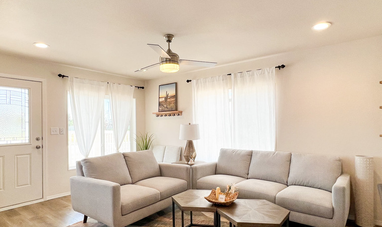 Thompson 24483M | 3 bedroom, 2 bathroom, 1119 sqft home | Built by Cavco - Nampa in Nampa, ID.