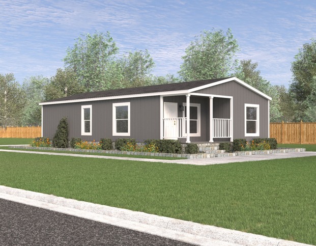 Liberty 24442A | 2 bedroom, 2 bathroom, 1041 sqft home | Built by Cavco - Phoenix in Phoenix, AZ.