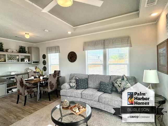 Sunset Cottage II 16522A Manufactured Home from Palm Harbor