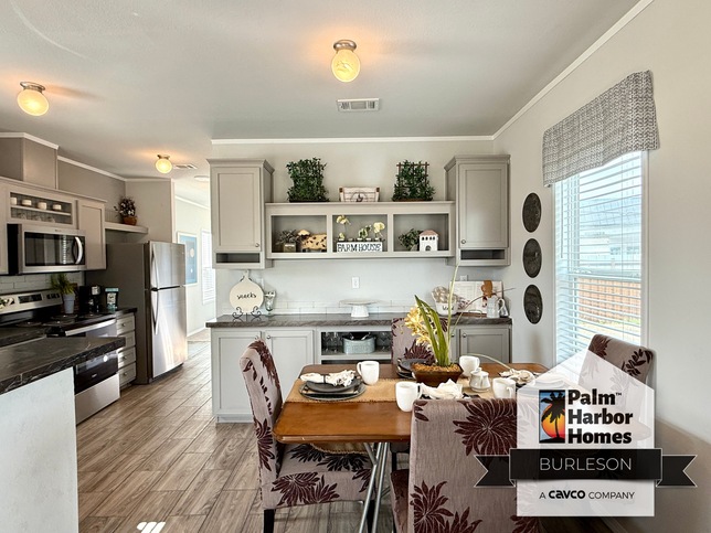 Sunset Cottage II 16522A Manufactured Home from Palm Harbor