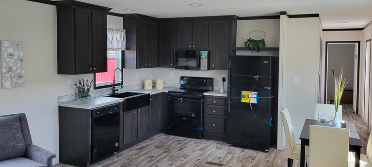 Pure 16663U | 3 bedroom, 2 bathroom, 1023 sqft home | Built by Cavco - Rocky Mount in Rocky Mount, VA.