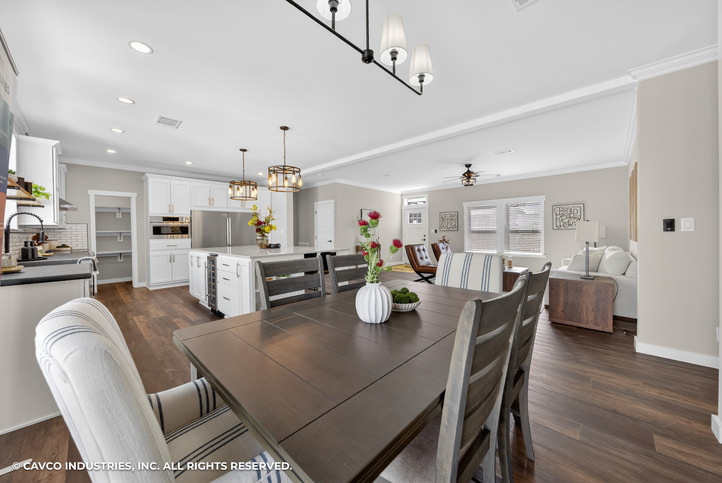 The Easton Farmhouse | 3 bedroom, 2 bathroom, 2240 sqft home. Built by Cavco - Plant City in Plant City, FL.